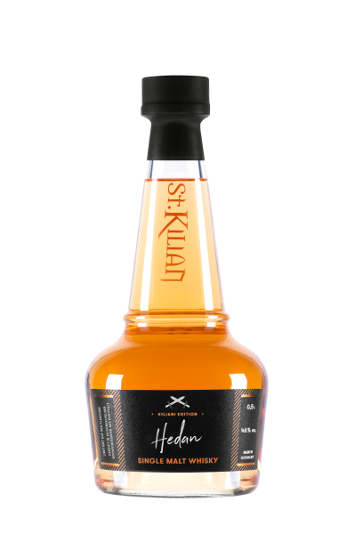 St. Kilian Kiliani Edition Hedan ex Rotwein Single Malt Whisky 46% 0,5l