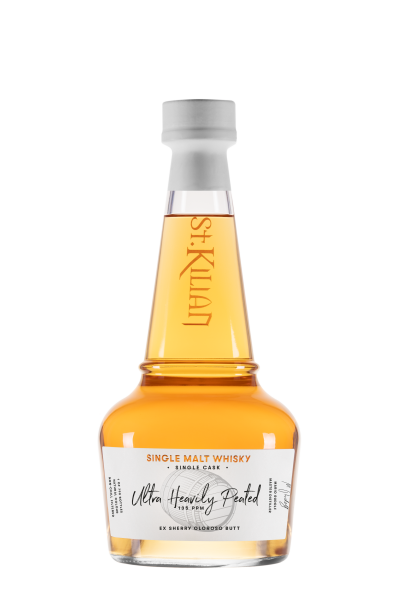 St. Kilian Ultra Heaviliy Peated ex Oloroso Single Cask Single Malt Whisky 59,7% 0,5l