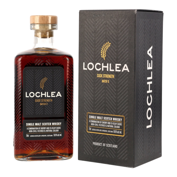 Lochlea Cask Strength Batch #3 59,8% 0,7l
