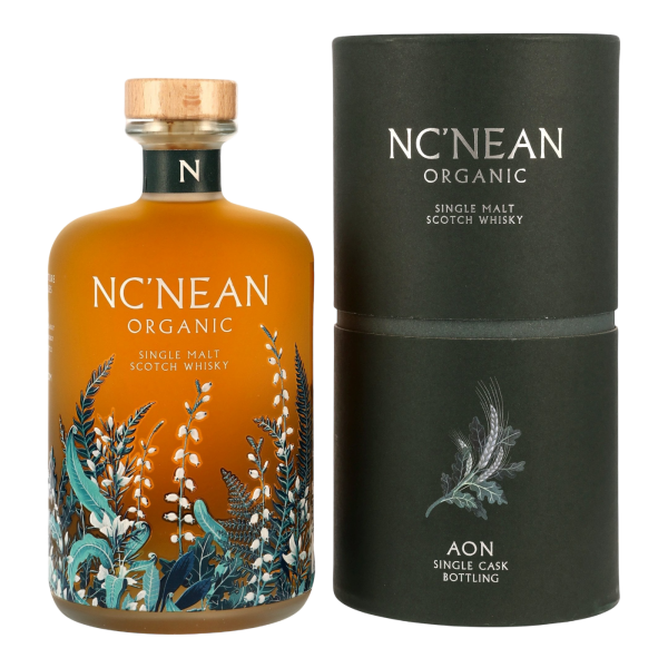 NcNean Aon Ex Calvados Single Cask #17-520 Kirsch 60,1% 0,7l