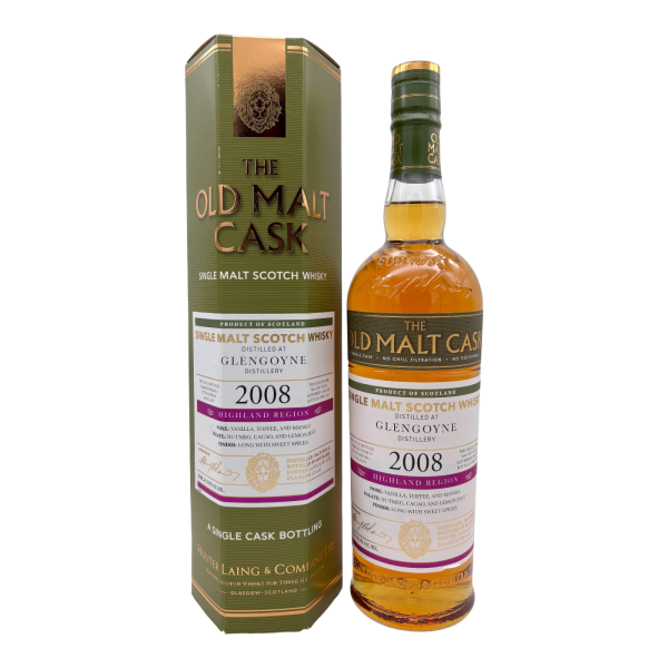 Glengyone 16 Jahre 2008 2025 PX Sherry Hogshead HL21692 The Old Malt Cask 50% 0,7l