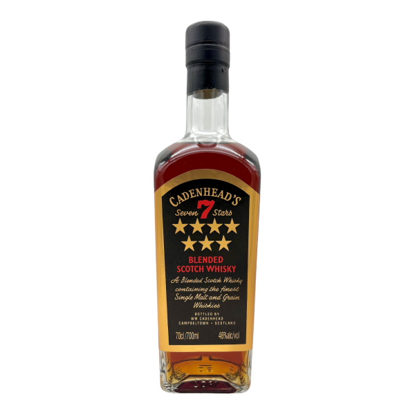 Cadenheads 7 Stars Sherry Hogshead 46% 0,7l