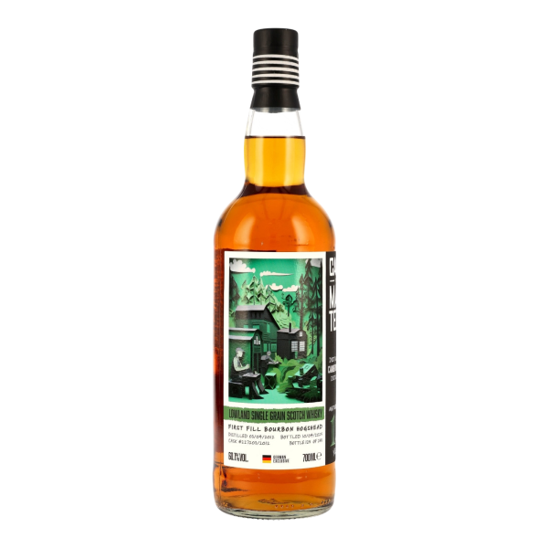 Cameronbridge 13 Jahre 2012 2025 Cask Masters - First Fill Bourbon Hogshead #227203/2012 Brave New Spirits 60,1% 0,7l