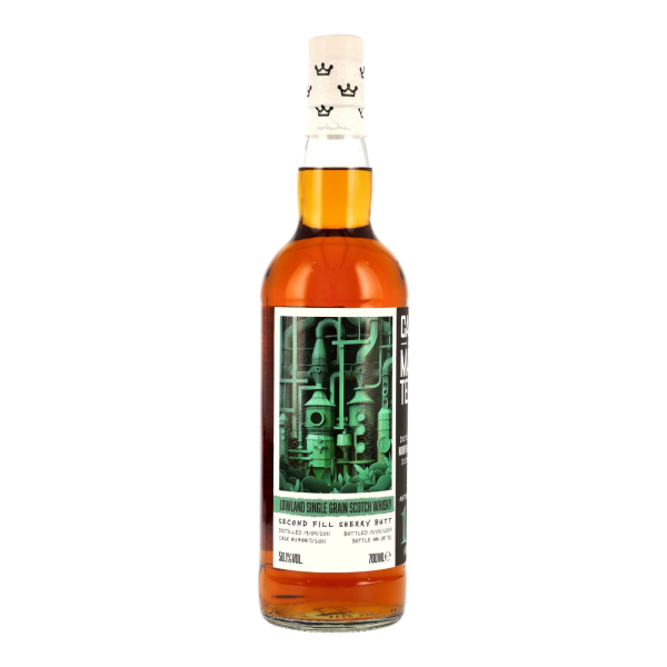 North British 13 Jahre 2011 2025 Cask Masters - Second Fill Sherry Butt #248817/2011 Brave New Spirits 50,1% 0,7l