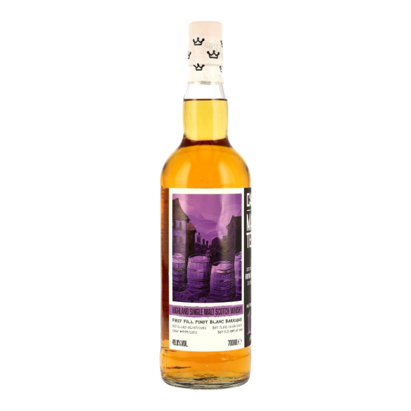 Royal Brackla 12 Jahre 2012 2025 Cask Masters - First Fill Pinot Blanc Barrique #494/2012 Brave New Spirits 49,8% 0,7l