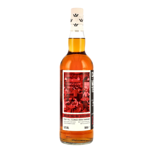 Teaninich 14 Jahre 2010 2025 Cask Masters - First Fill Oloroso Sherry Barrique #708907 Brave New Spirits 51,2% 0,7l