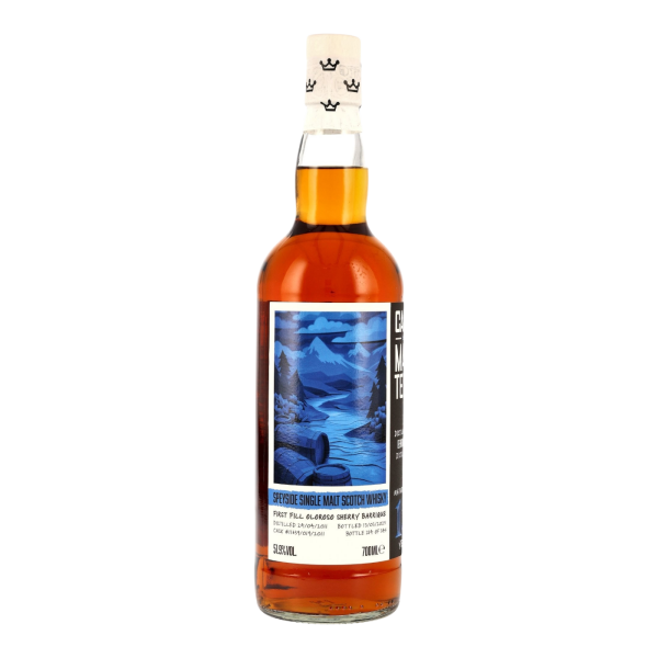 Benrinnes 13 Jahre 2011 2025 Cask Masters - First Fill Oloroso Sherry Barrique #11639/019/2011 Brave New Spirits 51,9% 0,7l