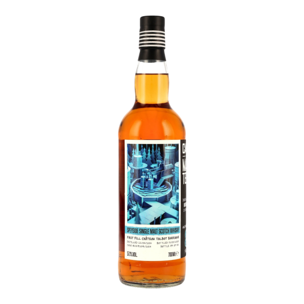 Inchgower 8 Jahre 2016 2025 Cask Masters - First Fill Chateau Talbot Cask #2314204/2016 Brave New Spirits 57,1% 0,7l