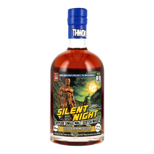 Benrinnes 13 Jahre Whisky Heroes - Silent Night Brave New Spirits 54,1% 0,7l