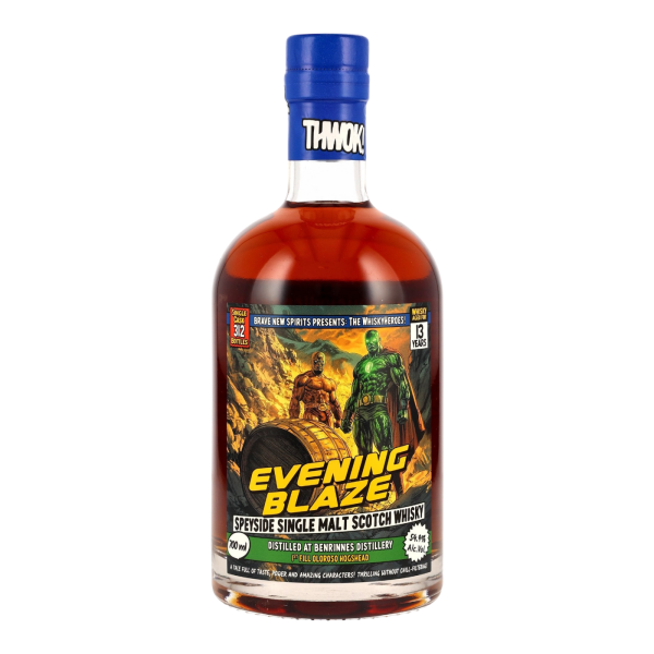 Benrinnes 13 Jahre Whisky Heroes - Evening Blaze Brave New Spirits 54,9% 0,7l