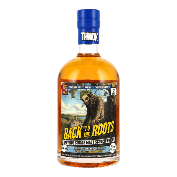 Linkwood 12 Jahre Whisky Heroes - Back to the Roots Brave New Spirits 56,7% 0,7l