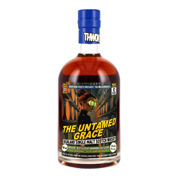 Ardlair 10 Jahre Whisky Heroes - The Untamed Grace Brave New Spirits 56,5% 0,7l