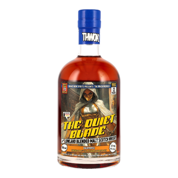 Dalrymple 13 Jahre Whisky Heroes - The Quiet Blade Germany exclusive Brave New Spirits 57,9% 0,7l
