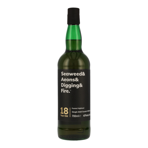 Seaweed & Aeons & Digging & Fire 18 Jahre - Peated Highland Single Malt 40% 0,7l
