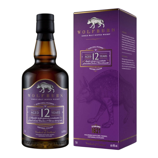 Wolfburn 12 Jahre 46% 0,7l