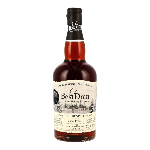 Teerenpeli 11 Jahre 2013 2025 1st Fill PX Hogshead #13122013C Best Dram 57,9% 0,7l