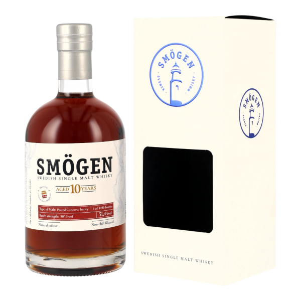 Sm&ouml;gen 10 Jahre Oloroso Sherry Hogshead 51,4% 0,7l