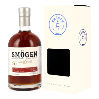 Sm&ouml;gen 10 Jahre Oloroso Sherry Hogshead 51,4% 0,7l