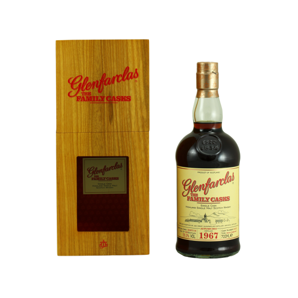 Glenfarclas 1967 2014 Family Casks A14 #5112 58,2% 0,7l