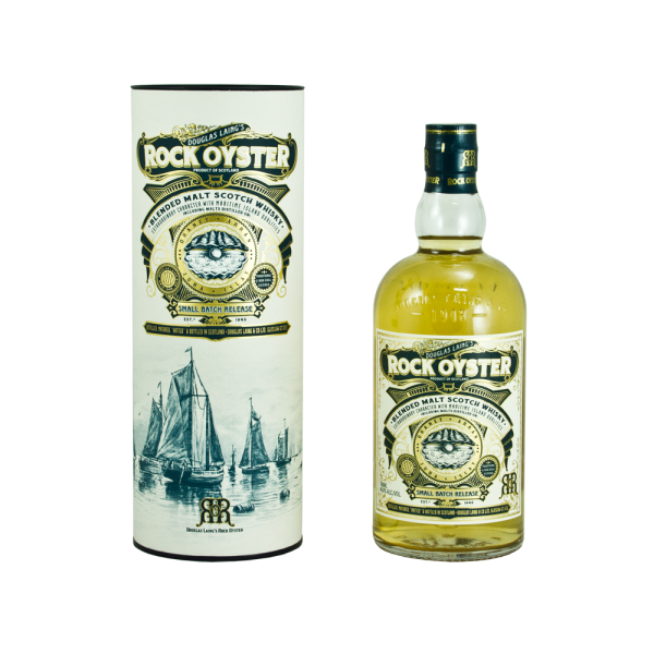 Rock Oyster Blended Malt Scotch Whisky 46,8% 0,7l