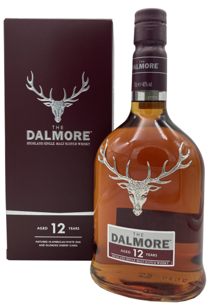 Dalmore 12 Jahre 40% 0,7l