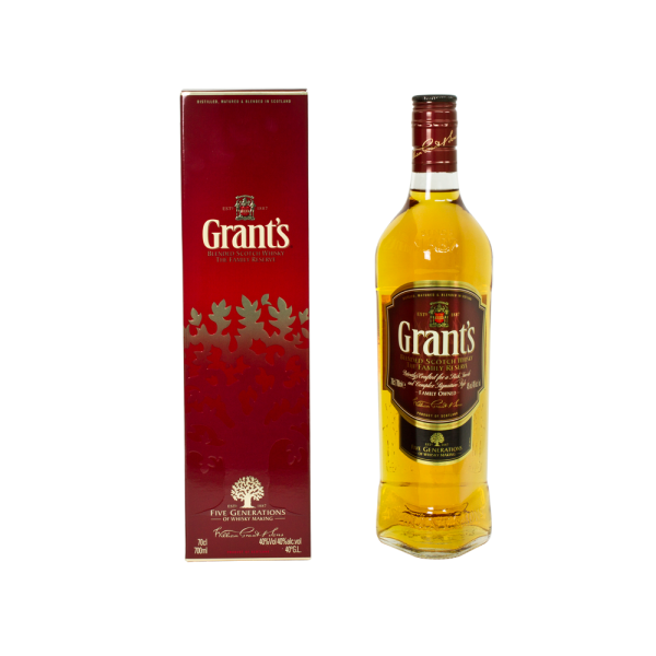 Grants Family Reserve Blended Scotch Whisky 40% 0,7l