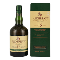 Redbreast 15 Jahre Single Pot Still Irish Whiskey 46% 0,7l