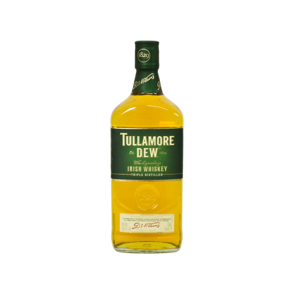 Tullamore Dew Blended Irish Whiskey 40% 0,7l