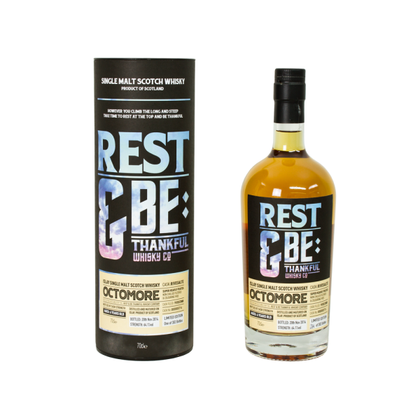 Octomore 6 Jahre 2008 2014 Rivesaltes #B000005716 Rest & Be Thankful 64,1% 0,7l