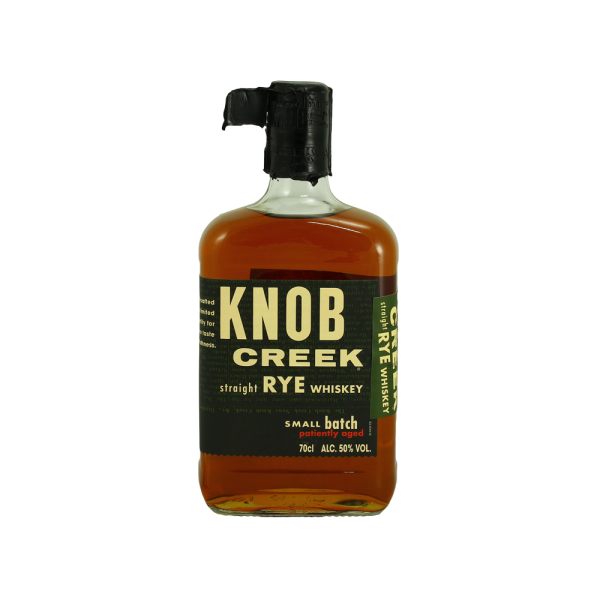 Knob Creek Straight Rye Whiskey 50% 0,7l