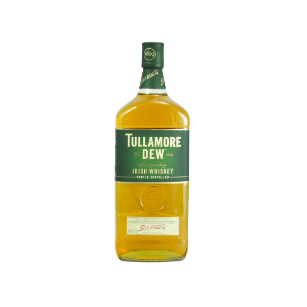 Tullamore Dew Blended Irish Whiskey 40% 1,0l (altes Design)