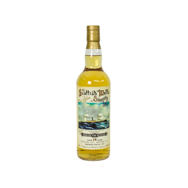 Highland Park 1995 #1508 Jack Wiebers Scottish Malts Steamship Line 54,2% 0,7l