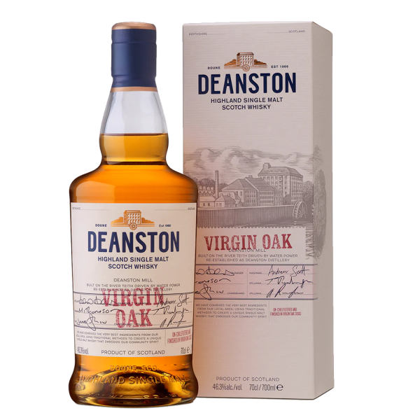 Deanston Virgin Oak 46,3% 0,7l
