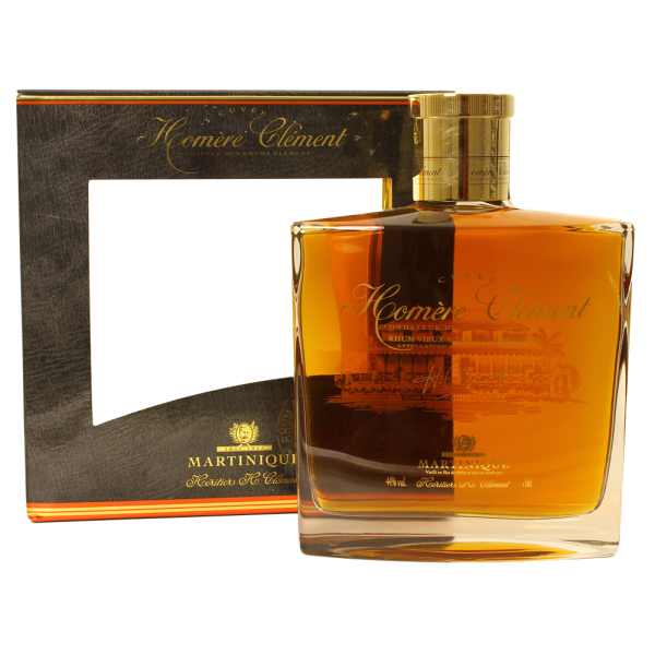 Clement Cuvee Homere Vieux Agricole Hors Dage Martinique Rum 44% 0,7l