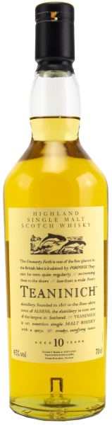 Teaninich 10 Jahre Flora & Fauna 43% 0,7l