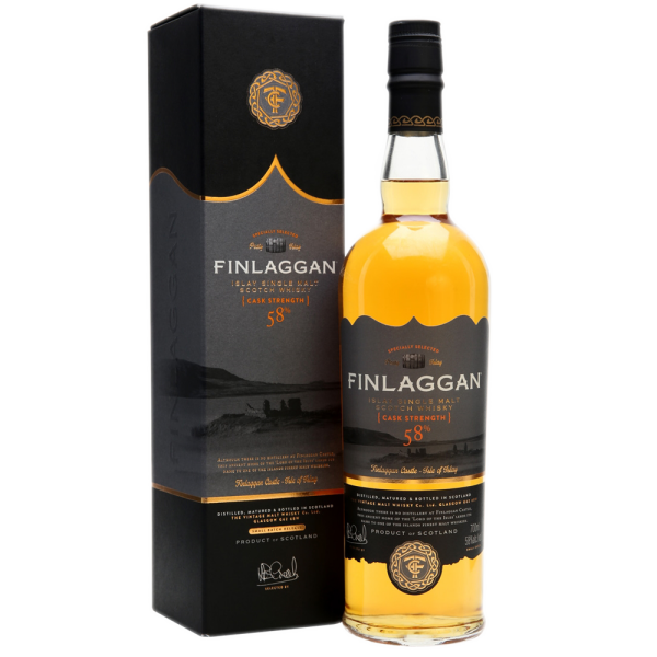 Finlaggan Cask Strength 58% 0,7l