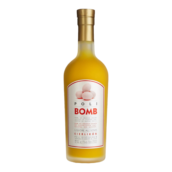 Poli Kreme 17 Bomb Liquore Alluovo Eierlik&ouml;r 17% 0,7l