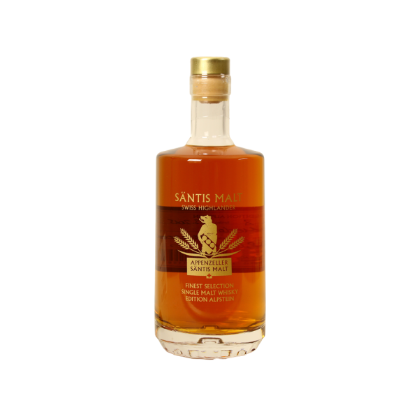 Appenzeller S&auml;ntis Malt Edition Alpstein X Merlot Cask 48% 0,5l
