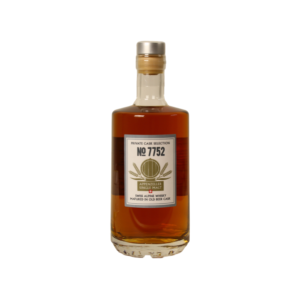 Appenzeller S&auml;ntis Malt Private Cask Brandy #7752 for Whiskyhort 48% 0,5l