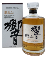 Hibiki Japanese Harmony Blended Whisky 43% 0,7l