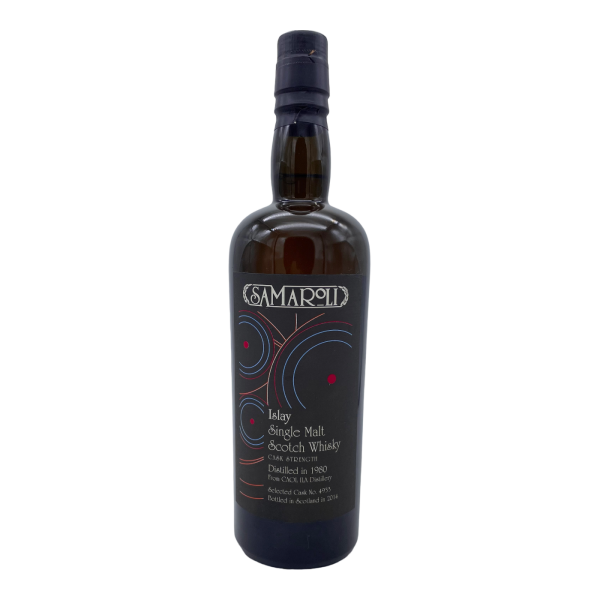 Caol Ila 1980 2014 #4933 Samaroli 55,8% 0,7l