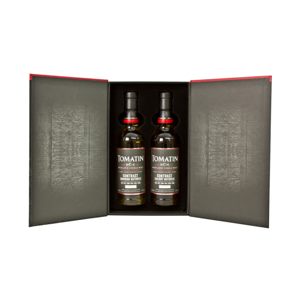 Tomatin Contrast Limited Ed. Ex-Bourbon/Ex-Sherry 46% 2x0,35l