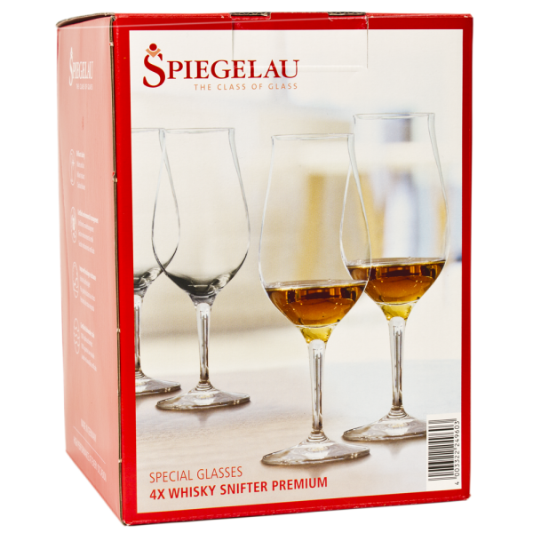 Spiegelau Whisky Snifter Premium 4er Packung