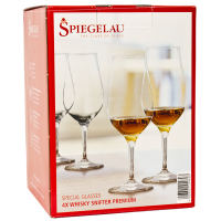 Spiegelau Whisky Snifter Premium 4er Packung