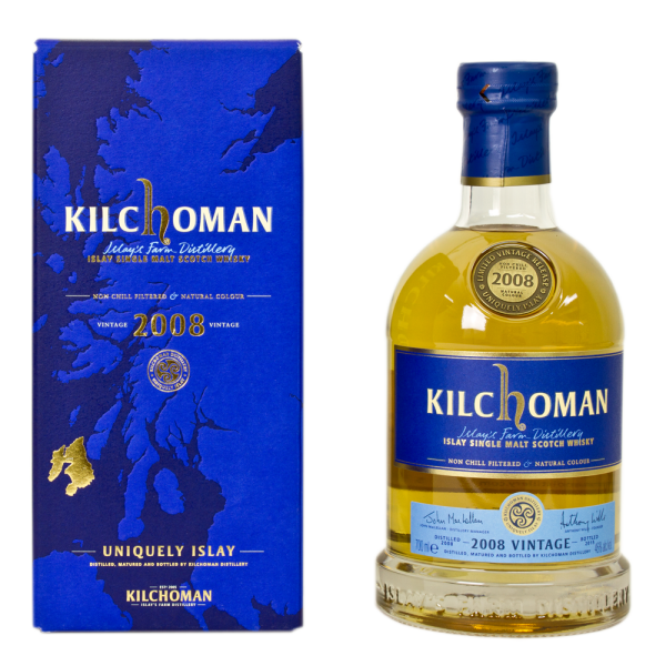 Kilchoman Vintage 7 Jahre 2008 2015 46% 0,7l
