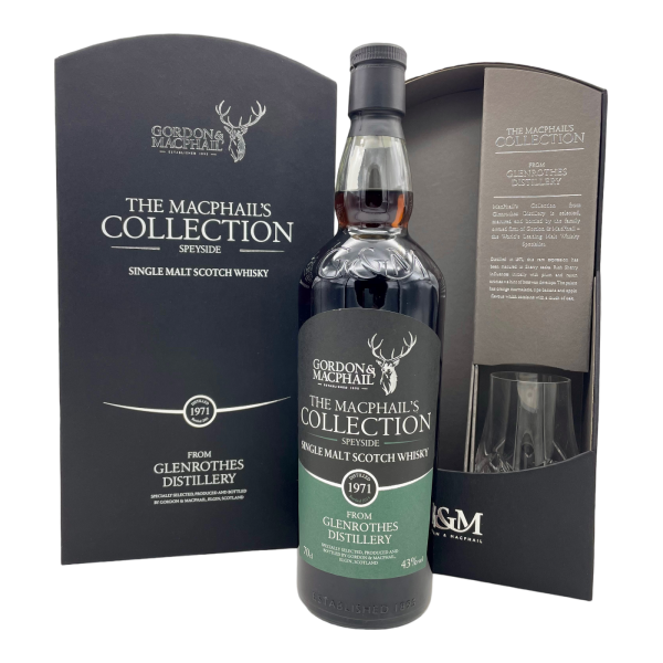 Glenrothes 1971 2015 Sherry Butts Gordon & Macphail 43% 0,7l