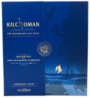 Kilchoman Machir Bay 46% 0,7l + 2 Gl&auml;ser