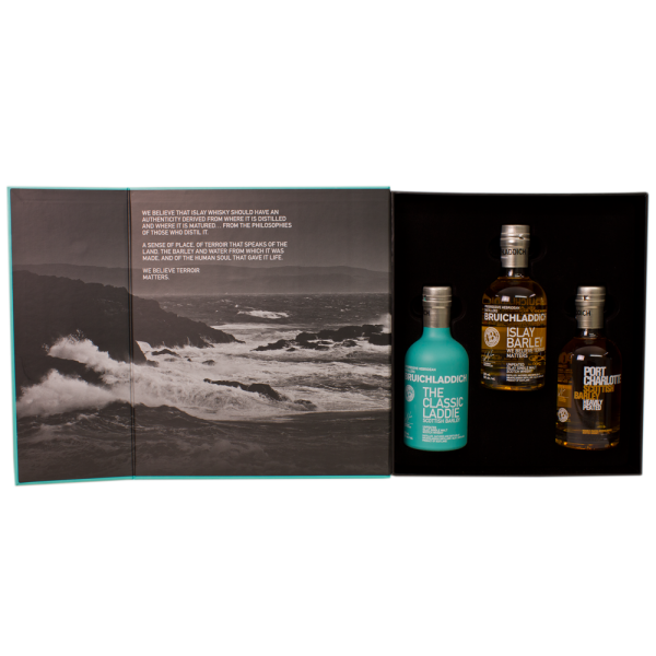 Bruichladdich Wee Laddie Geschenkset 50% 3x0,2l