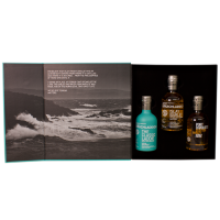 Bruichladdich Wee Laddie Geschenkset 50% 3x0,2l