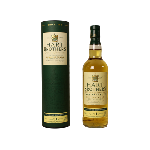 Glen Ord 11 Jahre 2004 2015 Hart Brothers 54,5% 0,7l